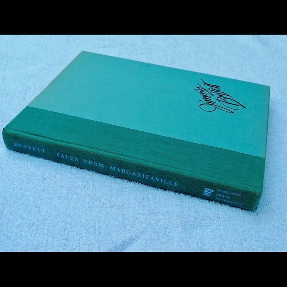 **Sold** 1st ed. Jimmy Buffett Tales of Margaritaville Book - Picture 8 of 10